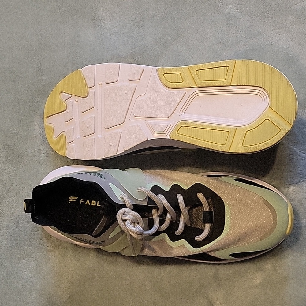 Fabletics Cheviot Performance Sneakers, Size 7.5 … - image 4